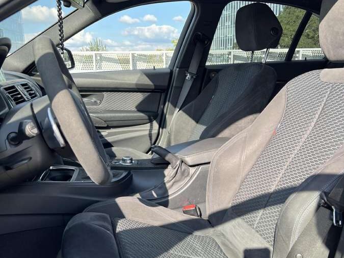 BMW F30 vairavimo patirtis ir komfortas