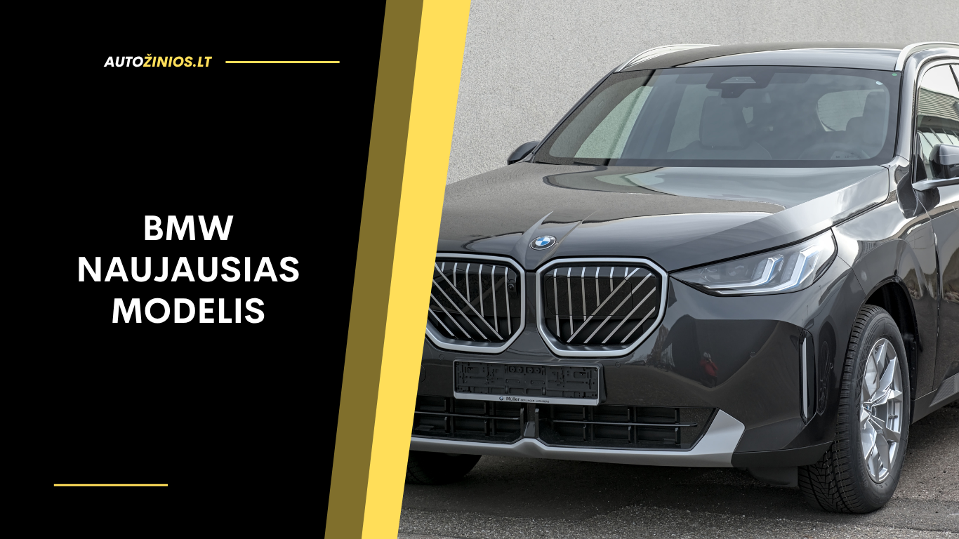 BMW naujausias modelis: apžvalga, atsiliepimai, kuro sąnaudos
