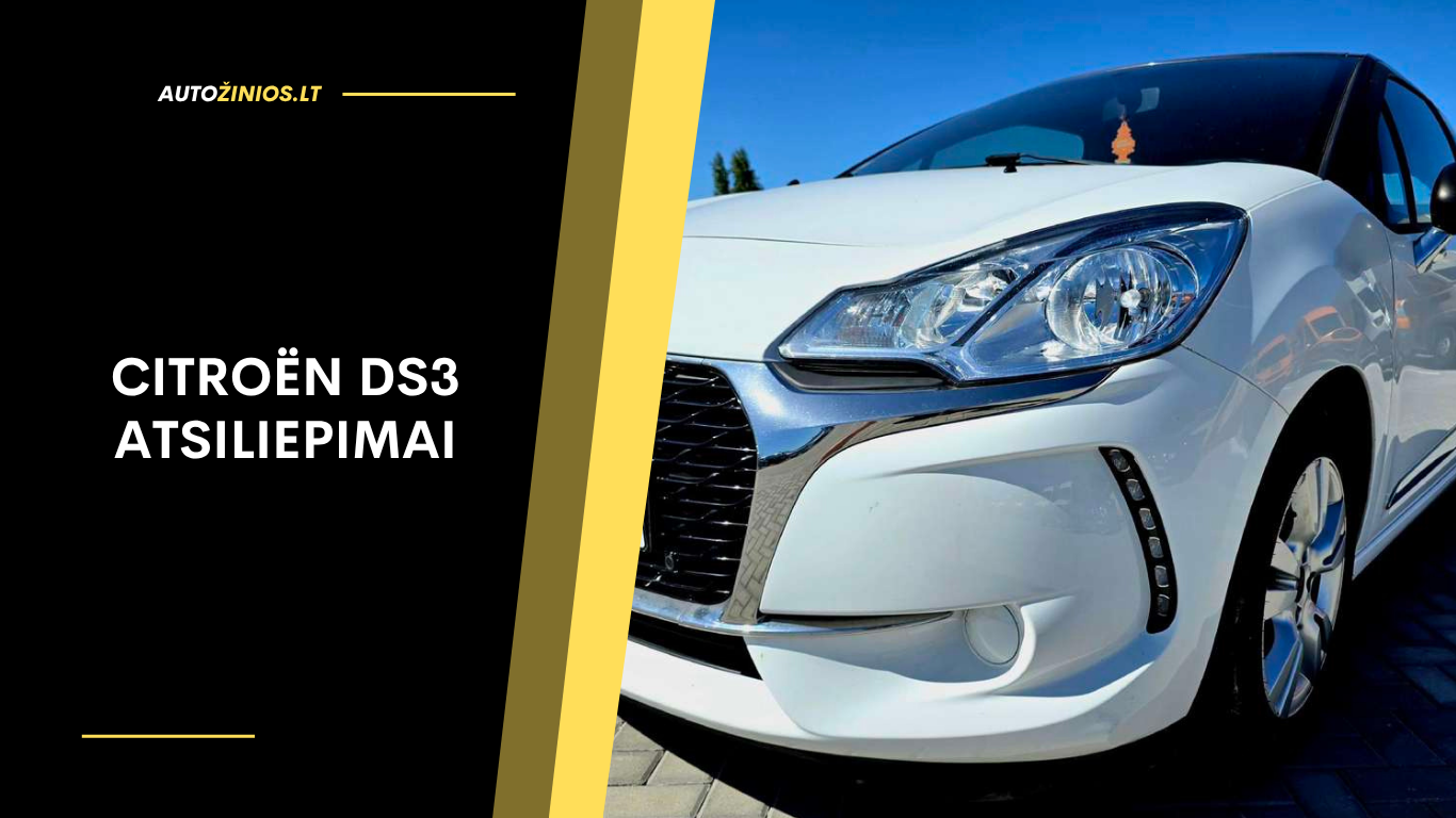 Citroën DS3 Atsiliepimai
