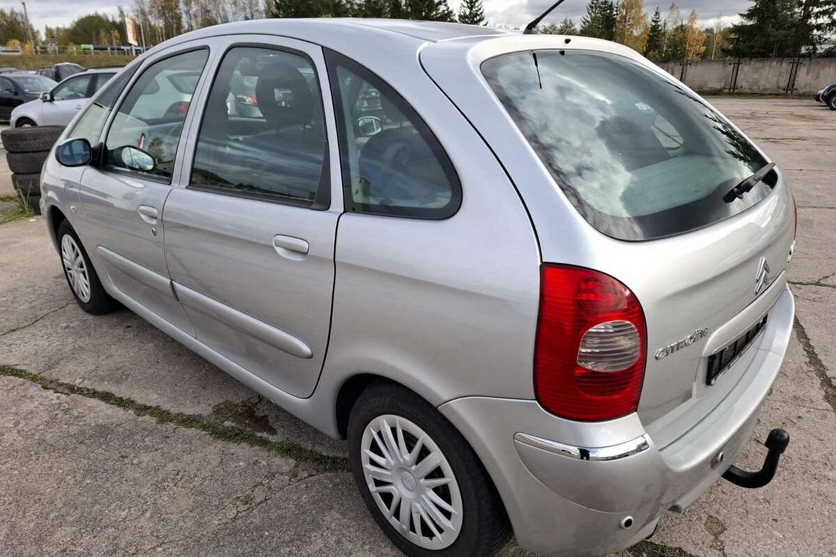 Citroën Xsara Picasso – pliusai ir minusai