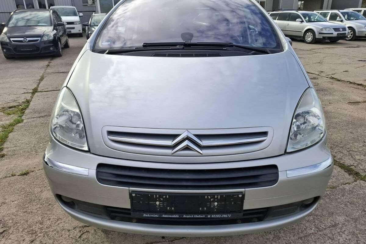 Citroën Xsara Picasso varikliai ir techninė informacija