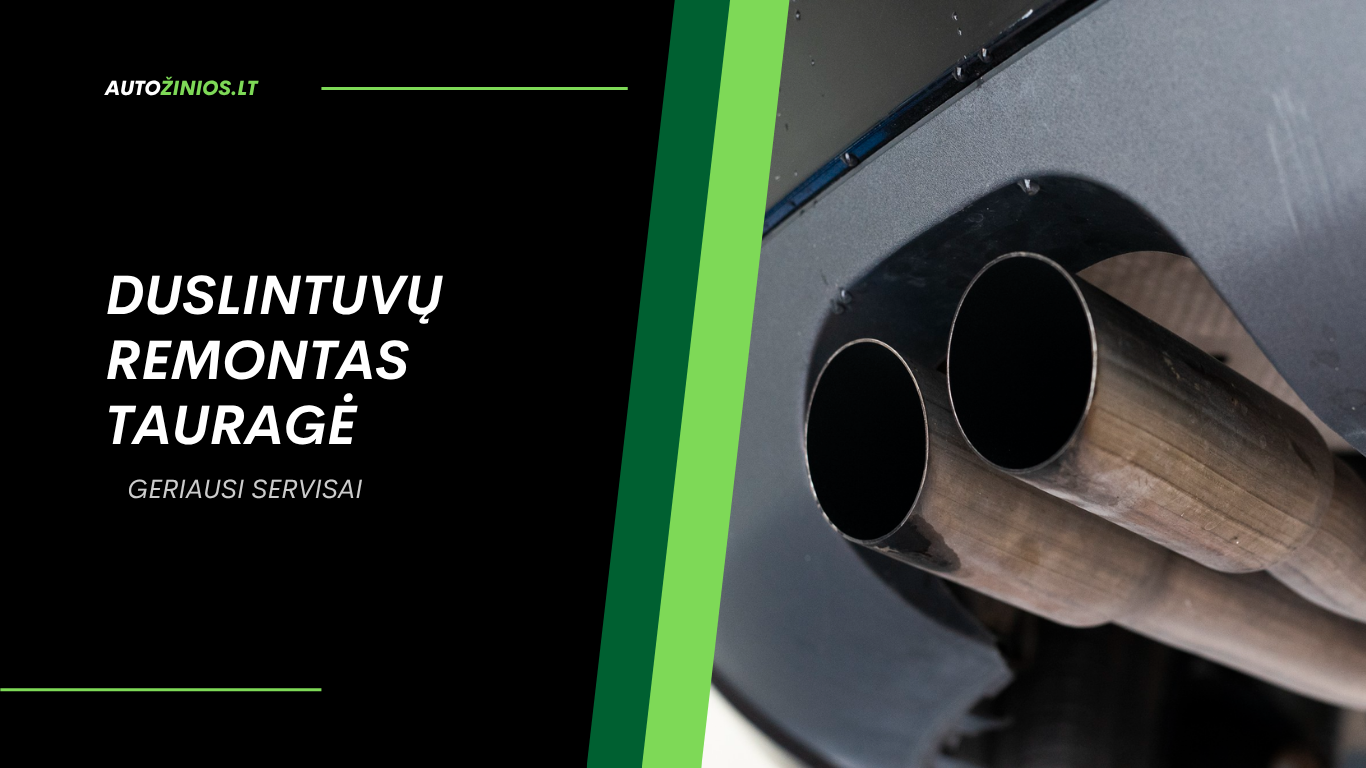 Duslintuvų remontas Tauragė: patikimiausi autoservisai