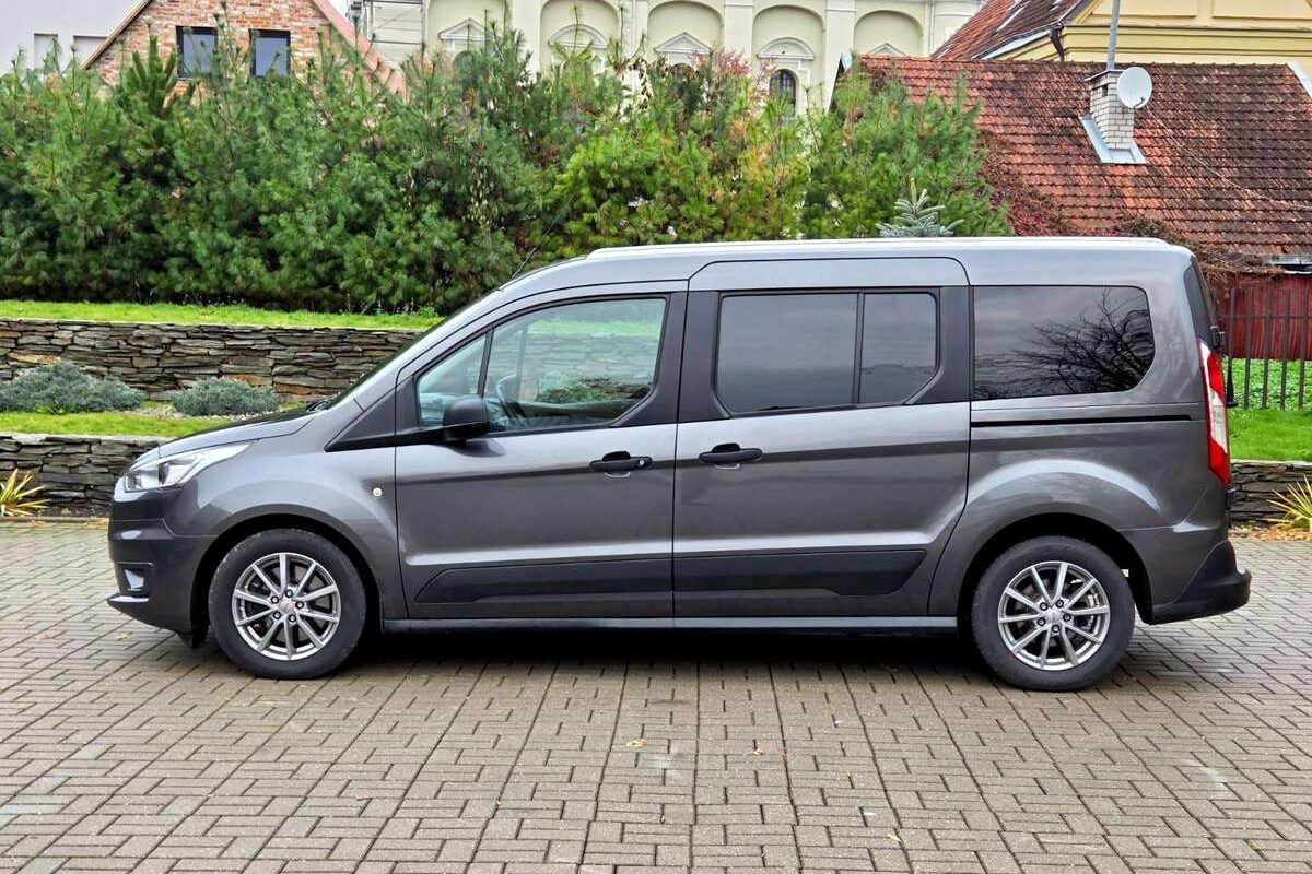 Kas yra Ford Transit Connect ir kam jis tinkamas