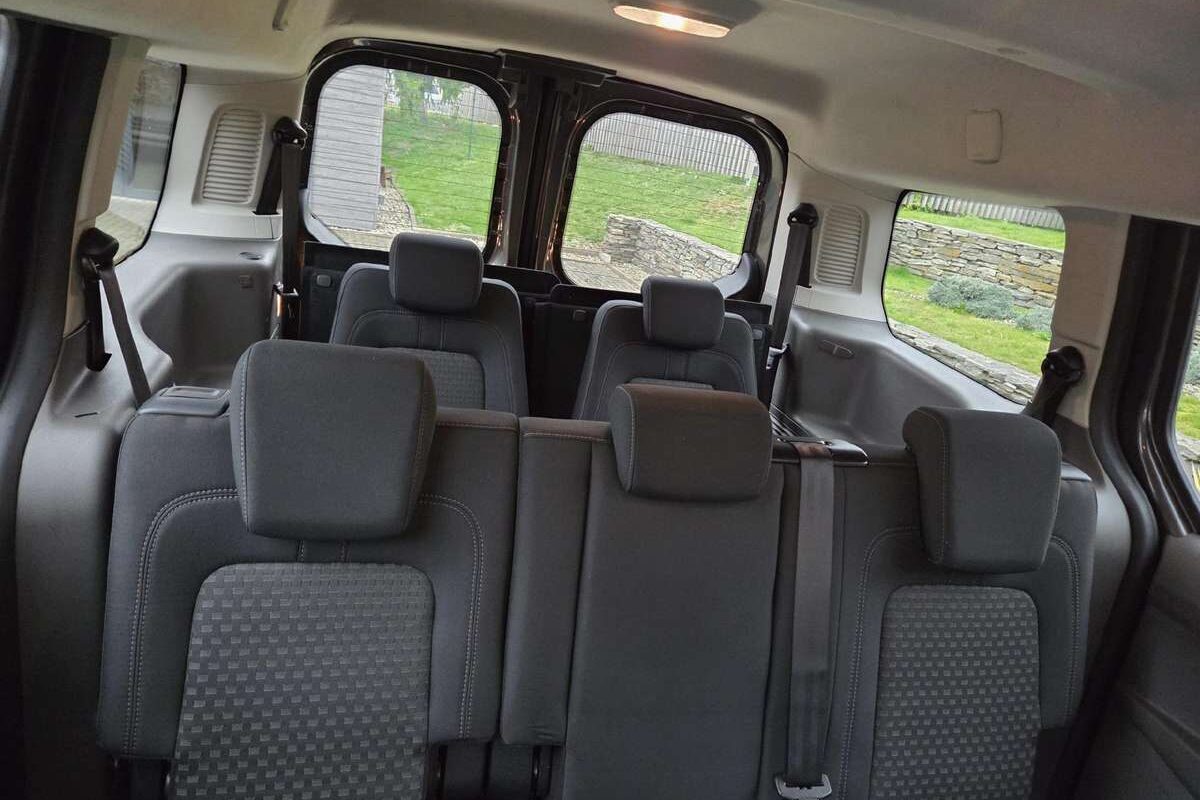 Patogumas, vairavimo savybės ir erdvė