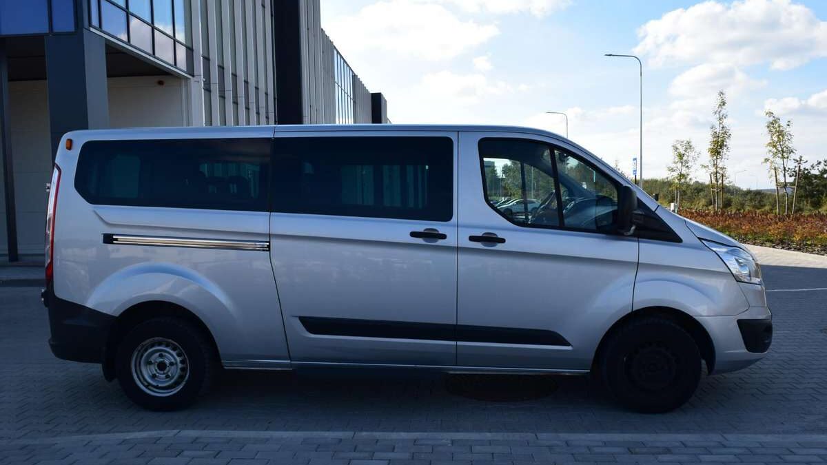 Kas yra Ford Transit Custom ir kam jis tinkamas