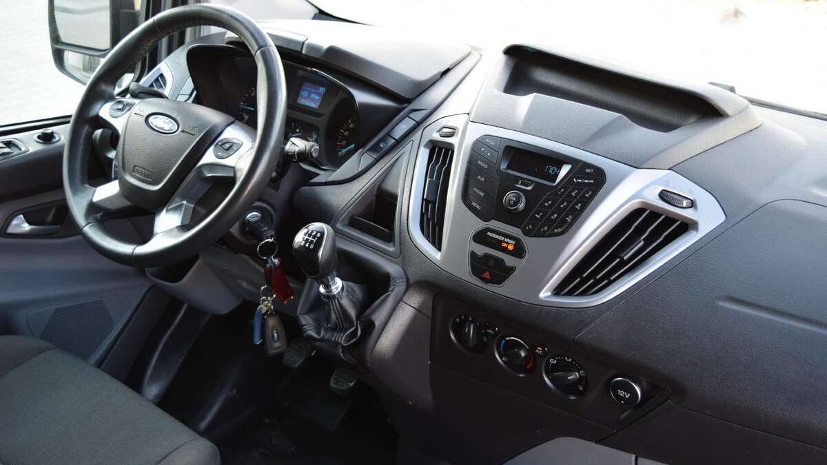 Ar verta pirkti naudotą Ford Transit Custom?