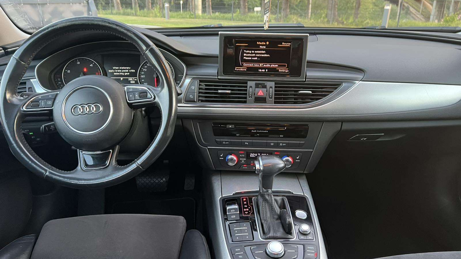 Audi A6 C7 Apžvalga: Atsiliepimai, ligos, kuro sąnaudos