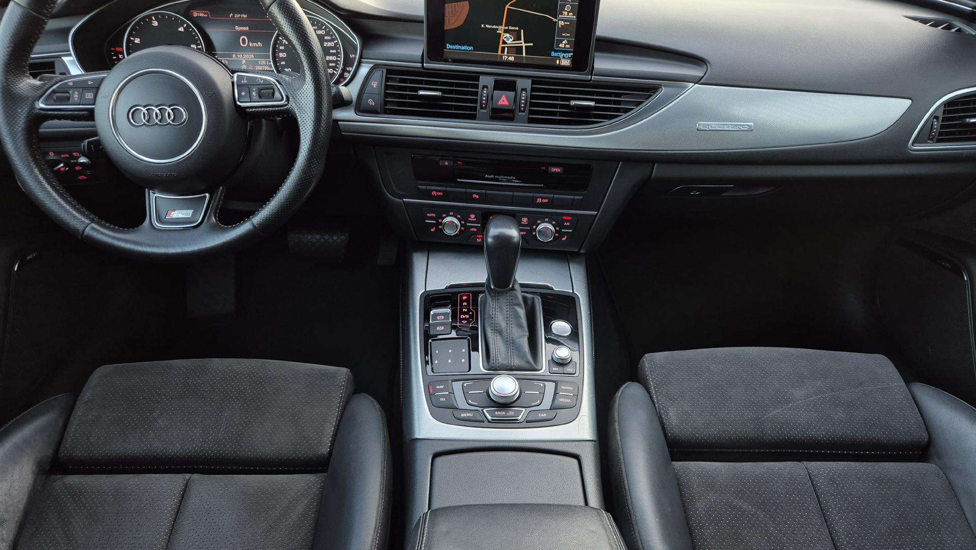 Audi A6 Techniniai duomenys: Varikliai, galia, sąnaudos
