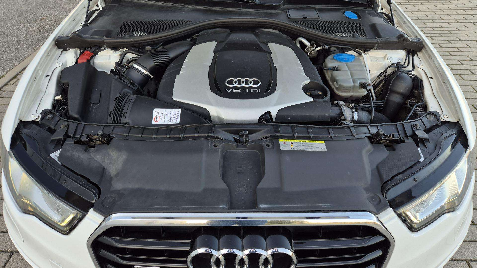Audi A6 Techniniai duomenys: Varikliai, galia, sąnaudos