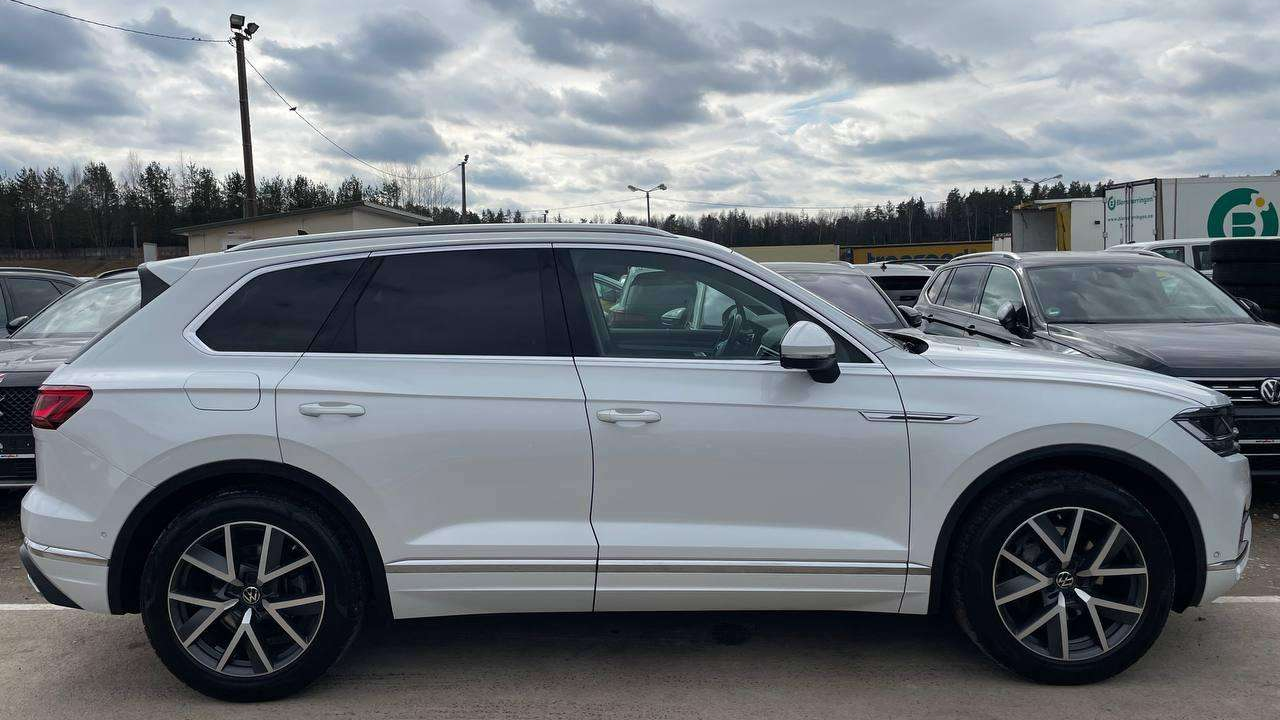 Volkswagen Touareg Kuro Sąnaudos
