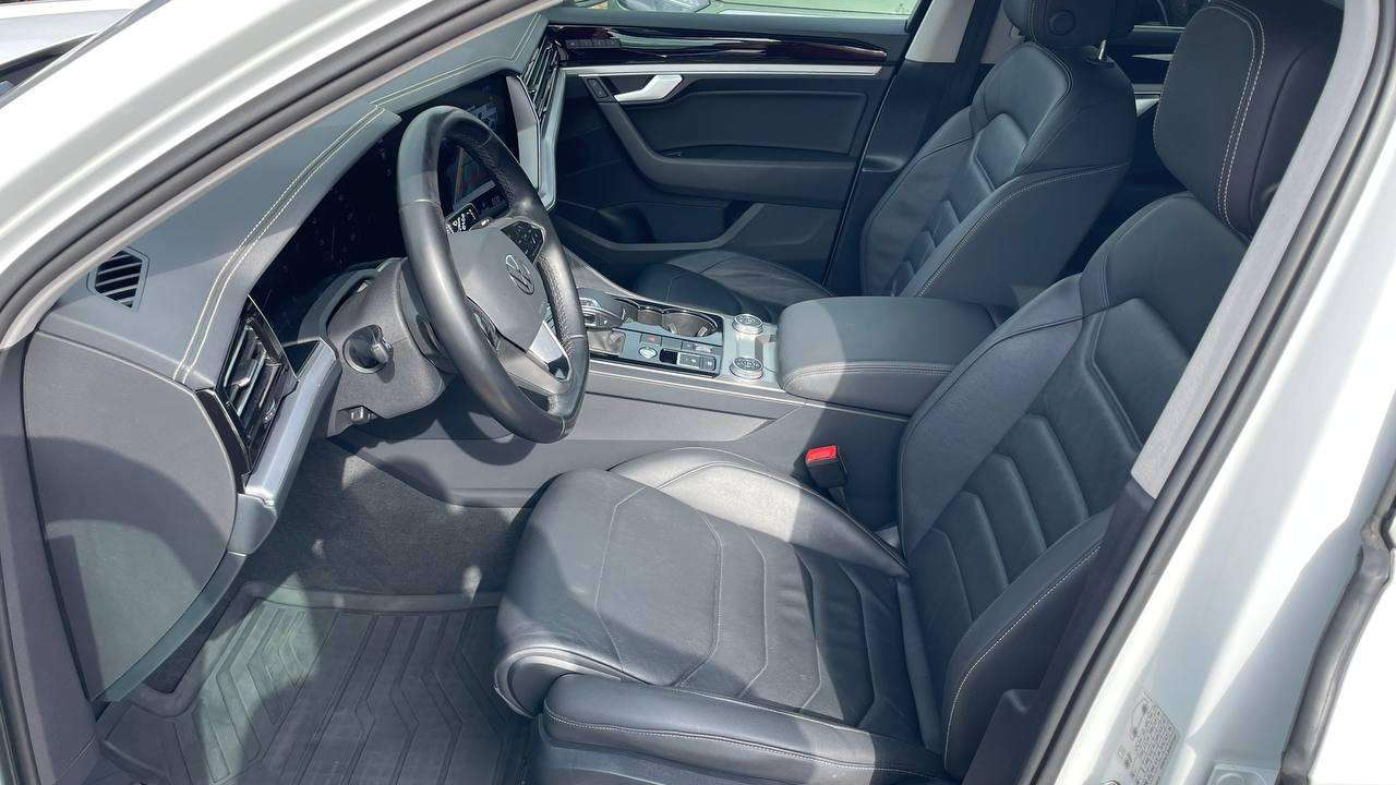 Volkswagen Touareg Kuro Sąnaudos