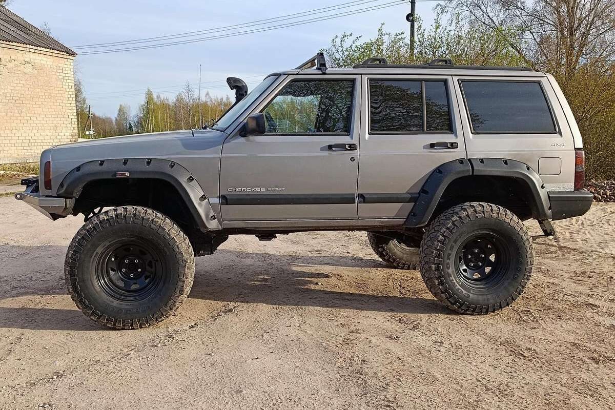 Jeep Cherokee 2.5 Varikliai ir Techninė Informacija