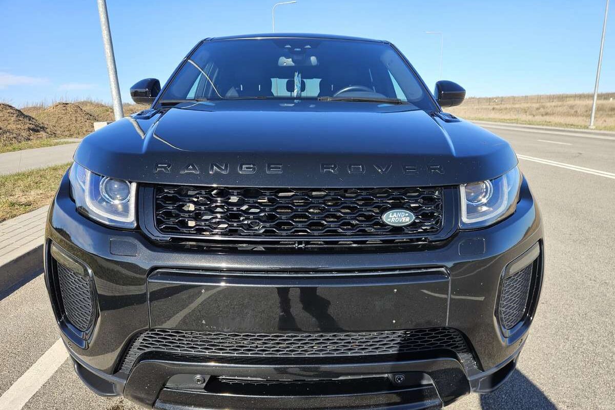 Land Rover Evoque apžvalga ir charakteris