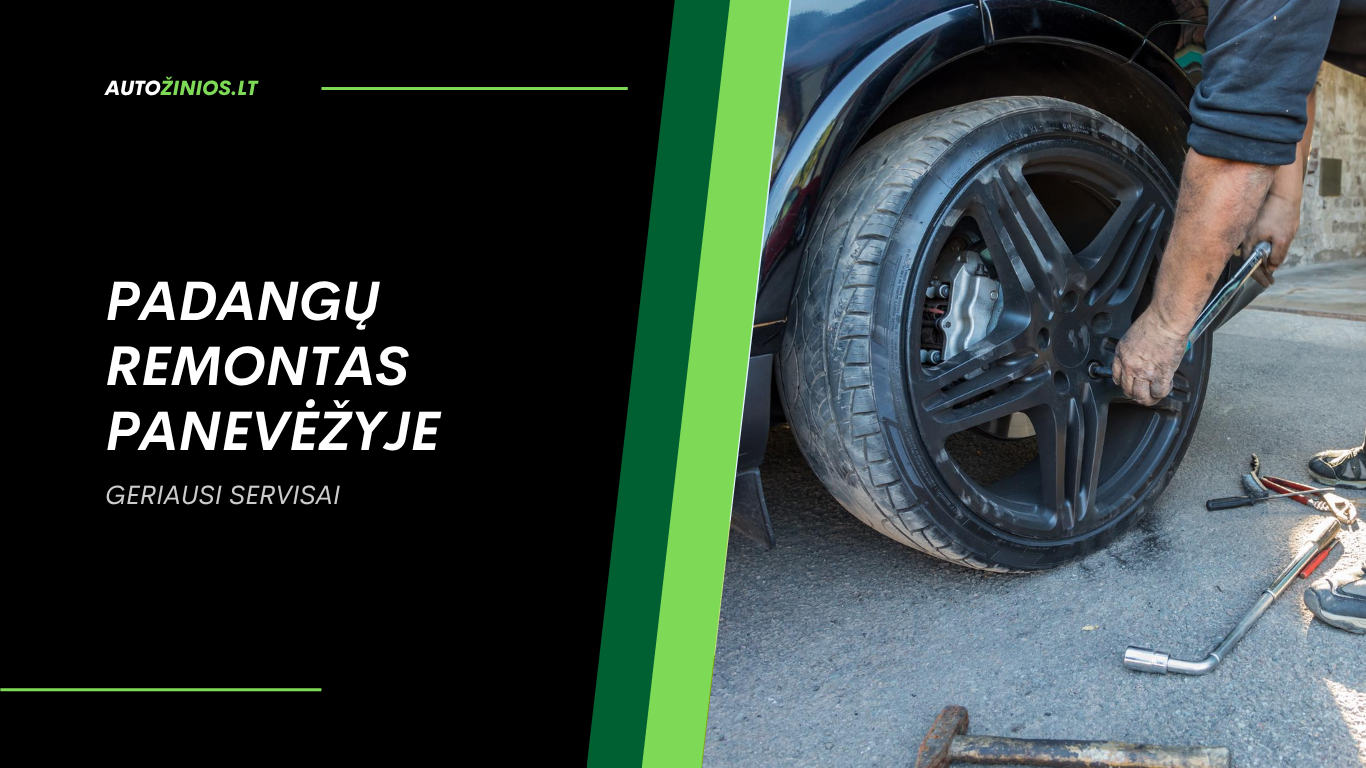 Padangų remontas Panevėžyje: kur ieškoti patikimo serviso?