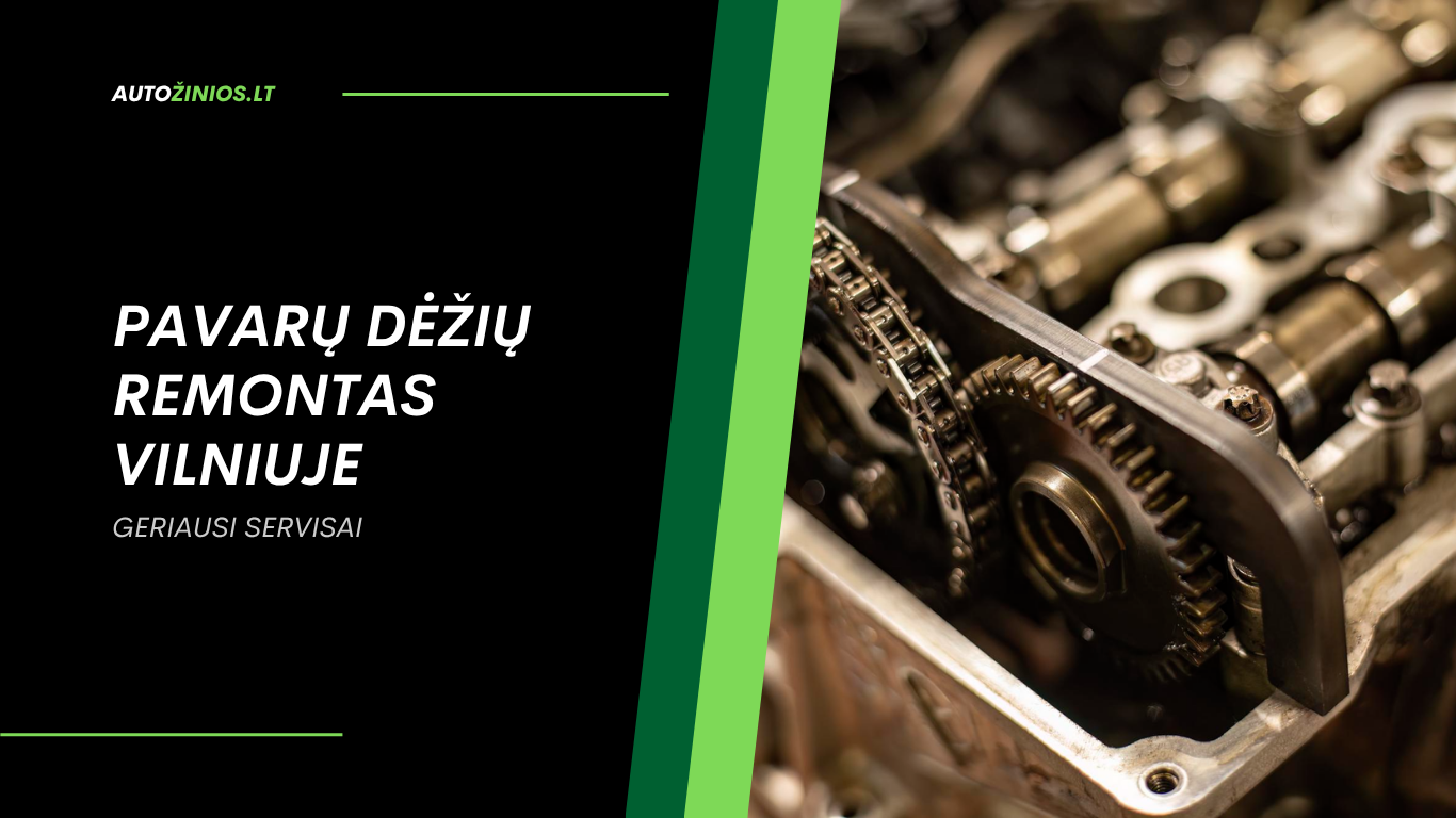 Pavarų dėžių remontas Vilniuje: kur ieškoti patikimo serviso