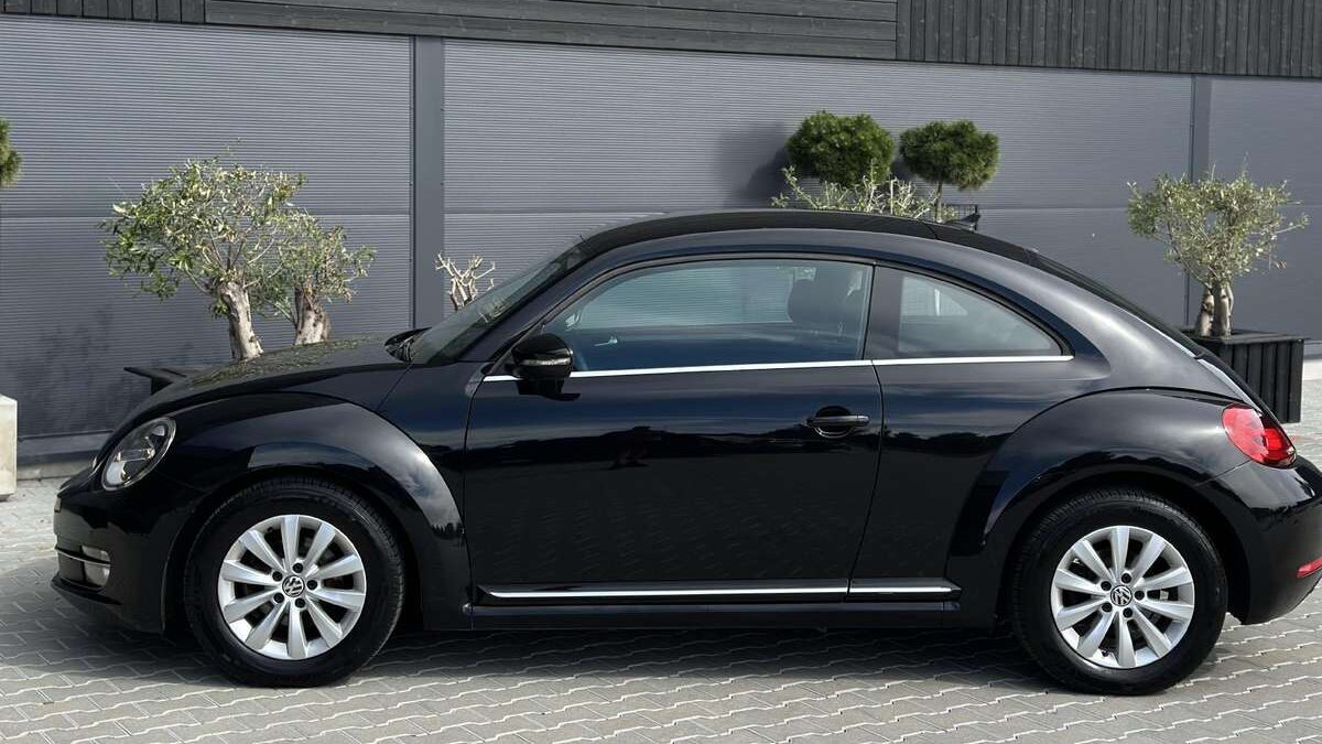 Volkswagen Beetle apžvalga