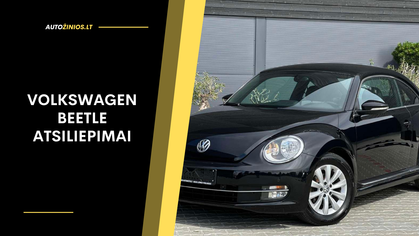 Volkswagen Beetle atsiliepimai: patikimumas, varikliai ir kuro sąnaudos