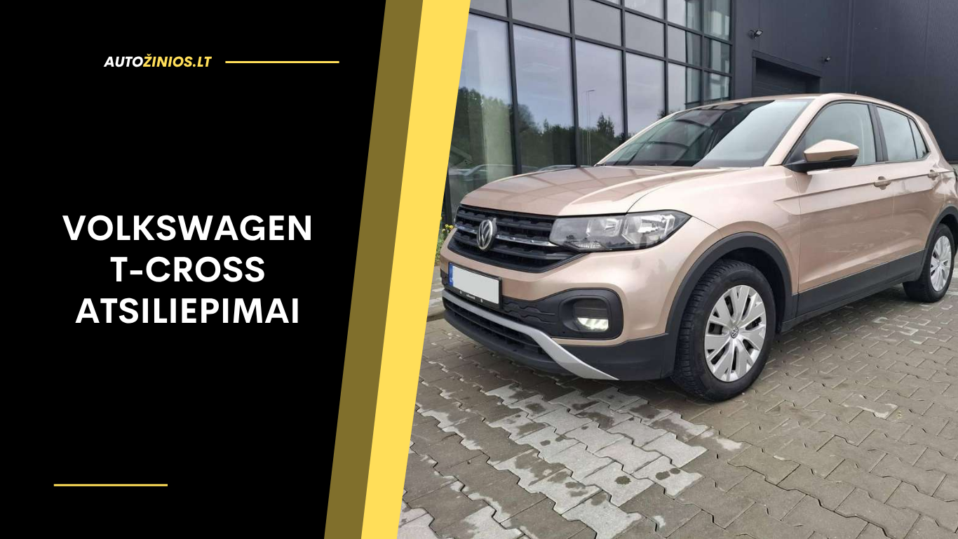 Volkswagen T-Cross atsiliepimai: patikimumas, kuro aąnaudos ir dažniausios ligos