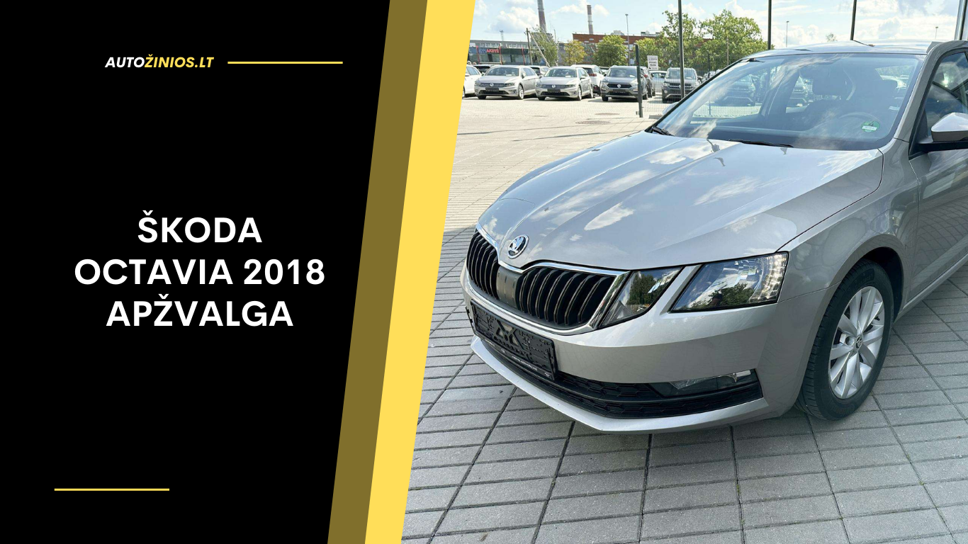 Škoda Octavia 2018 Apžvalga