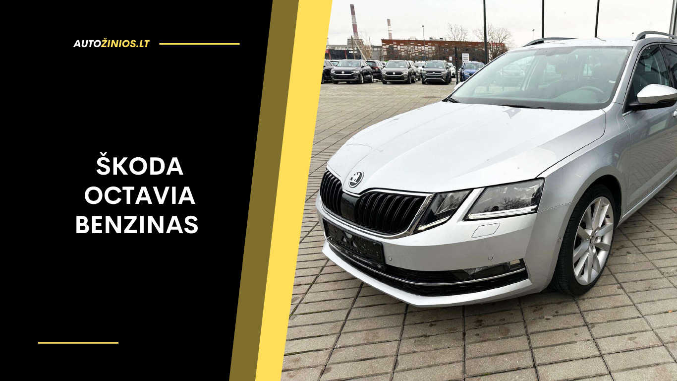 Škoda Octavia benzinas – Atsiliepimai, ligos, kuro sąnaudos
