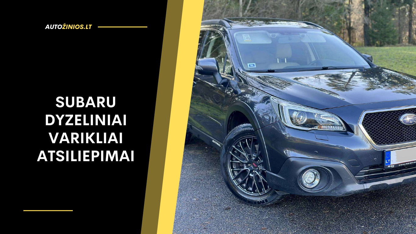 Subaru Dyzeliniai Varikliai Atsiliepimai