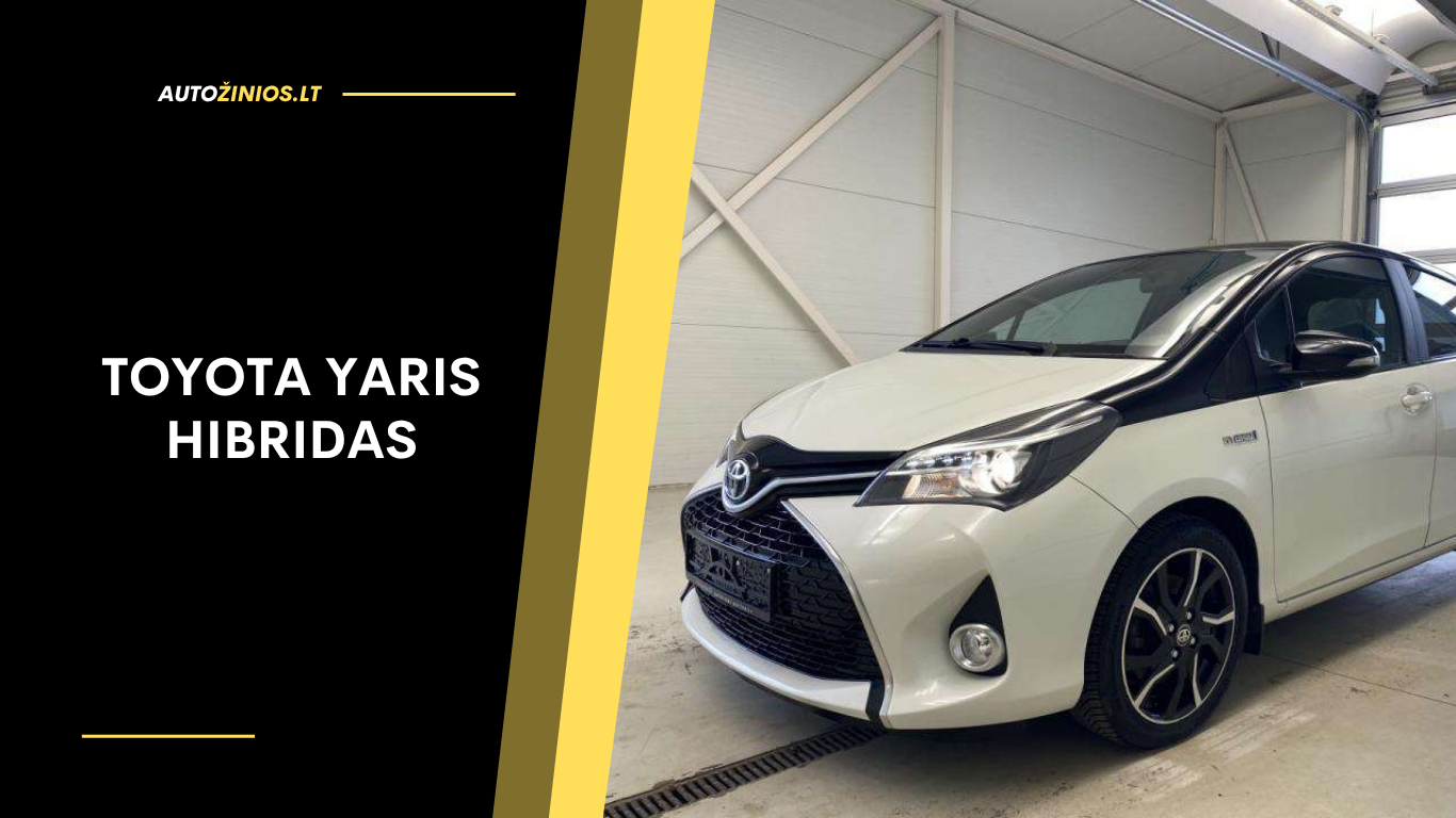 Toyota Yaris Hibridas Atsiliepimai: Taupumas, Patikimumas ir Miesto Patogumas