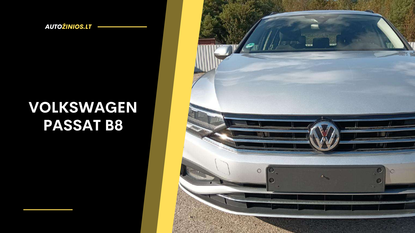 Volkswagen Passat B8