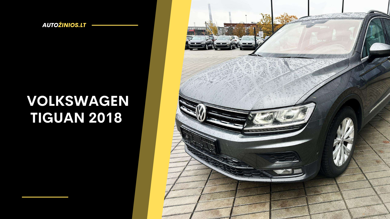 Volkswagen Tiguan 2018
