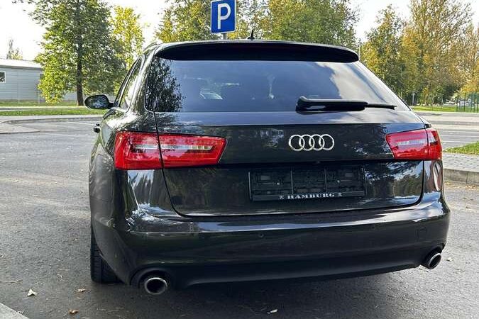 Dažniausios Audi A6 2012 „ligos“