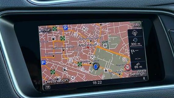 Kaip patikrinti, ar tavo Audi navigacija pasenusi