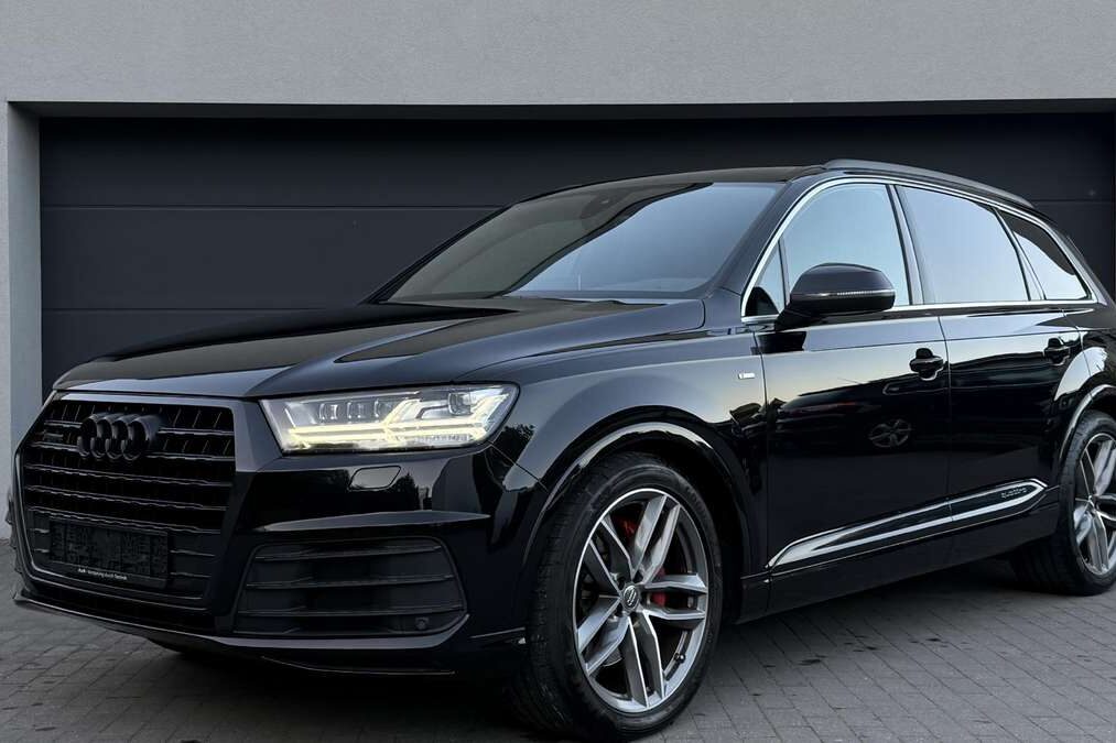 Audi Q7 2016 techninė apžvalga