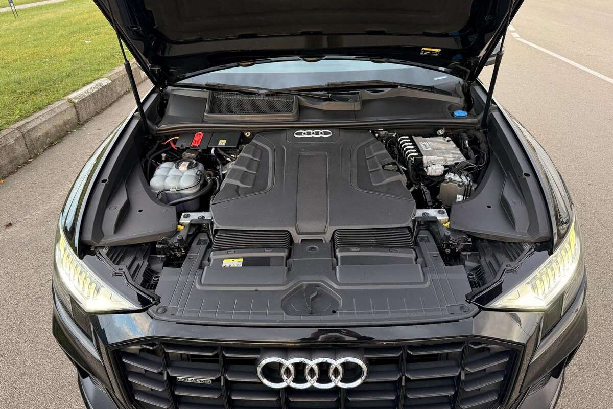 Audi Q8 varikliai ir kuro sąnaudos