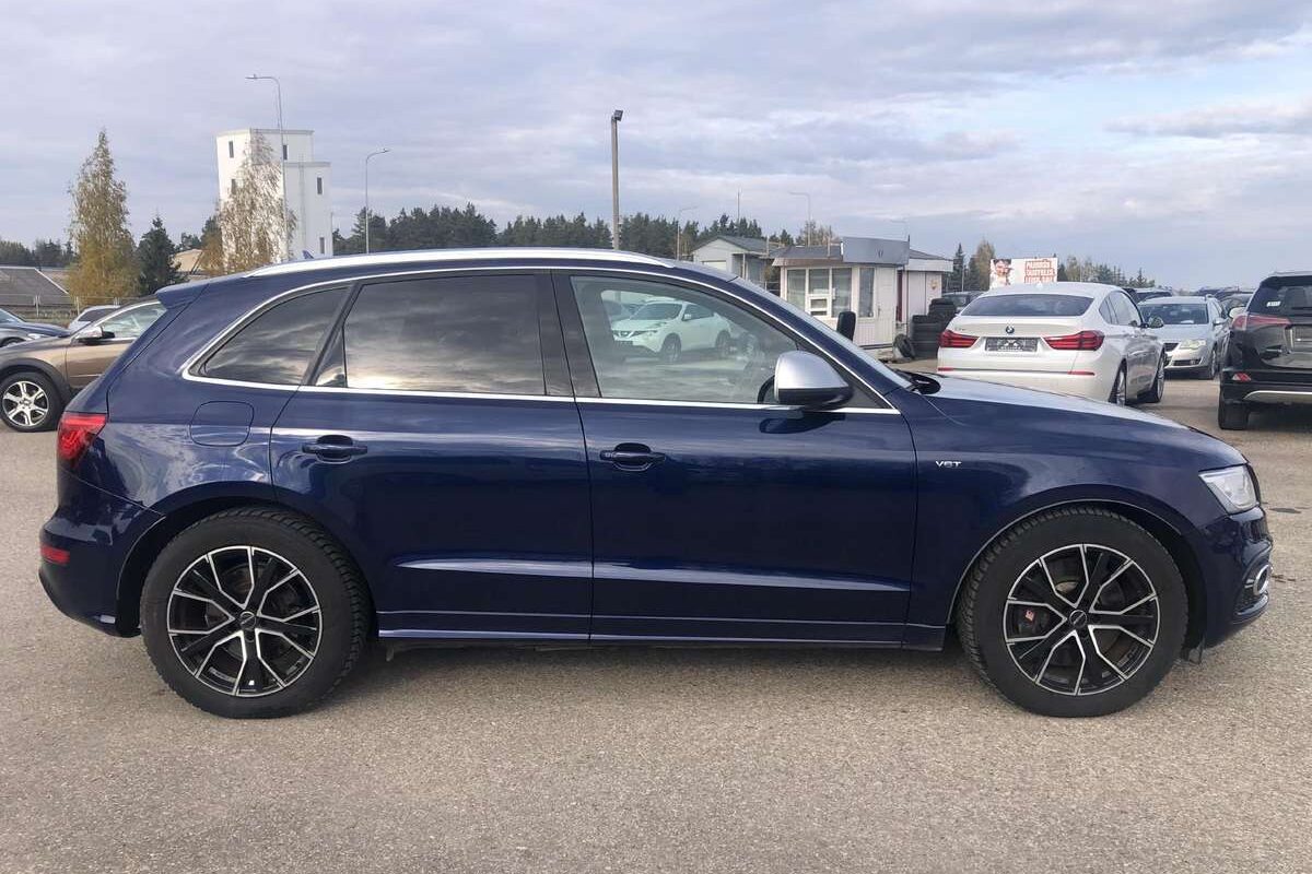 Audi SQ5 bendras įspūdis ir vairavimo patirtis