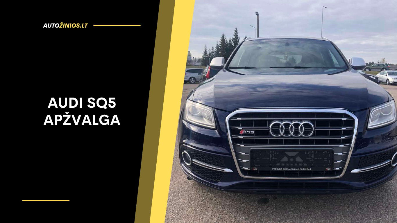 Audi SQ5 Apžvalga: Atsiliepimai, patikimumas, kuro sąnaudos
