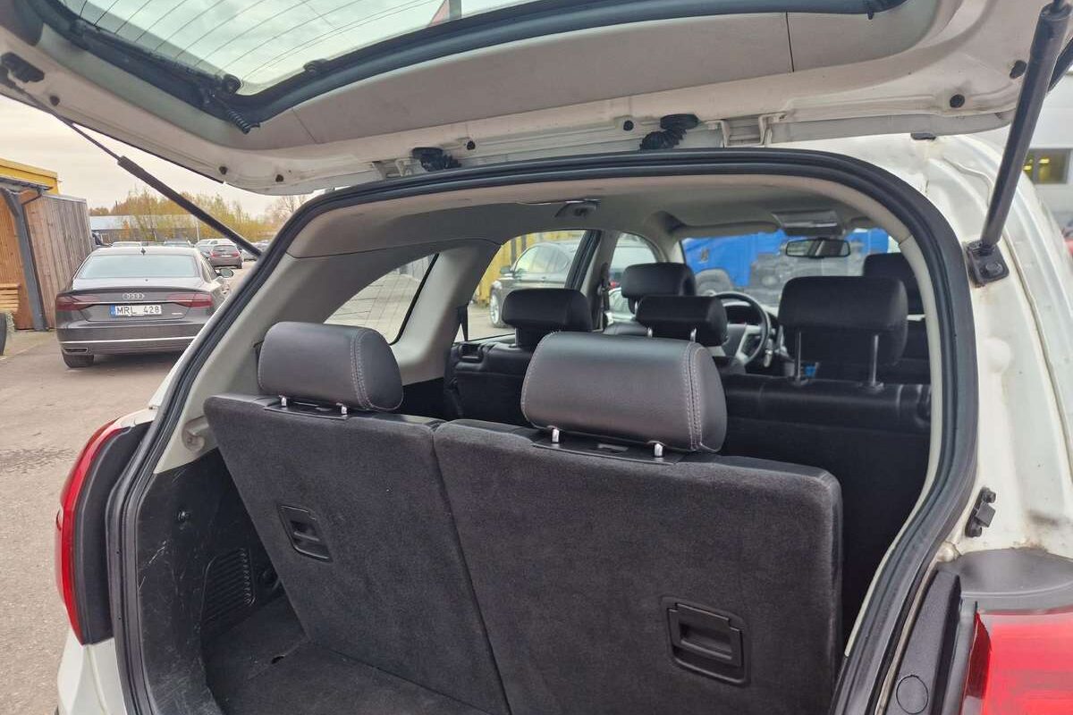 Ar Chevrolet Captiva 2.2 l verta dėmesio?