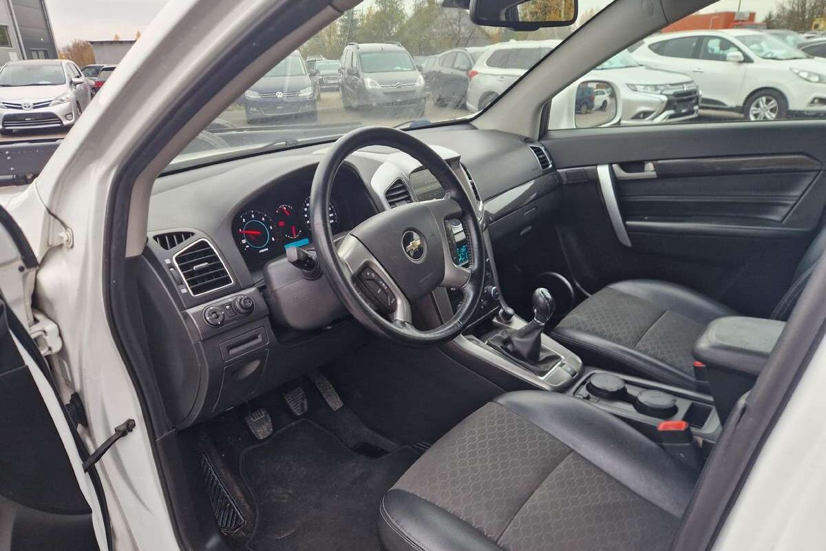 Chevrolet Captiva 2.2 l Pliusai ir Minusai