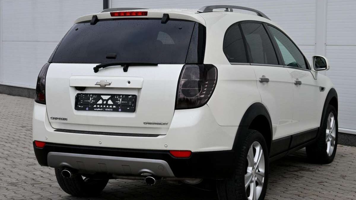 Chevrolet Captiva 2012 techniniai duomenys