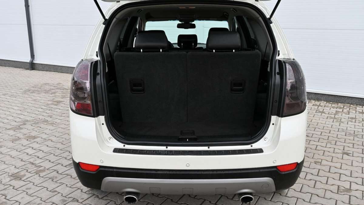 Chevrolet Captiva 2012 kuro sąnaudos realybėje