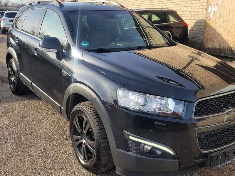 Chevrolet Captiva 2013 – kas per automobilis ir kam tinkamas