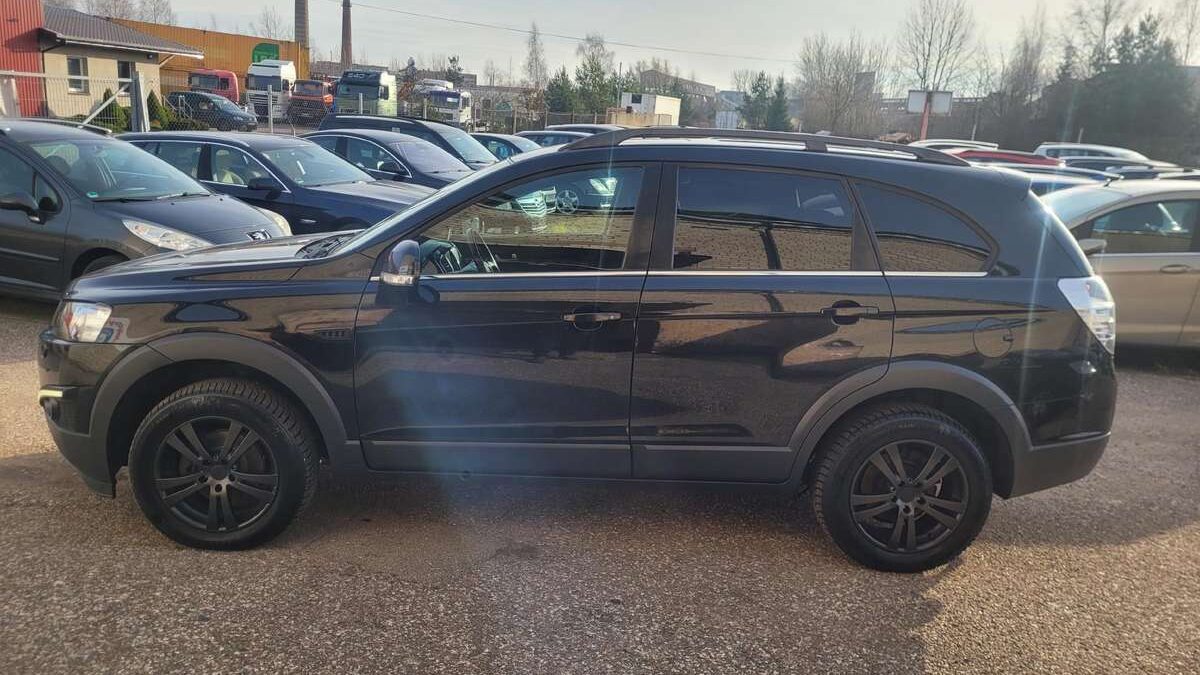 Chevrolet Captiva 2013 techniniai duomenys