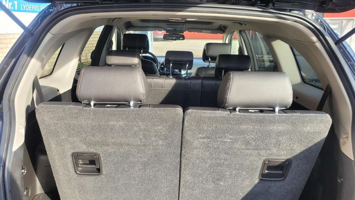 Chevrolet Captiva 2013 išlaikymo kaštai