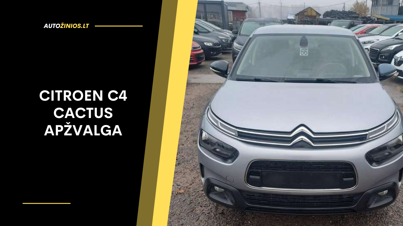Citroen C4 Cactus Apžvalga: Atsiliepimai, Ligos, Kuro Sąnaudos