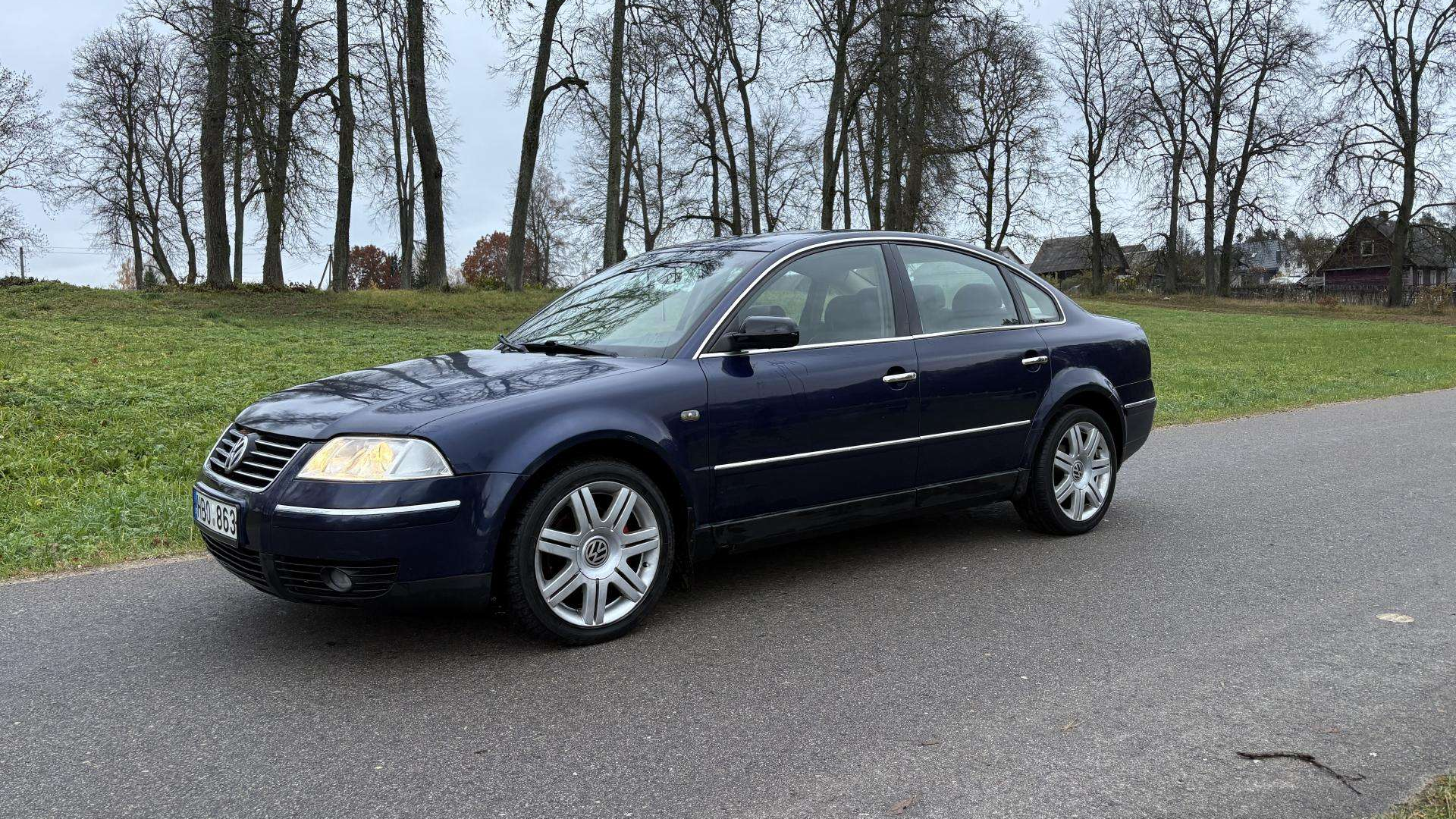 Volkswagen Passat – visi modeliai