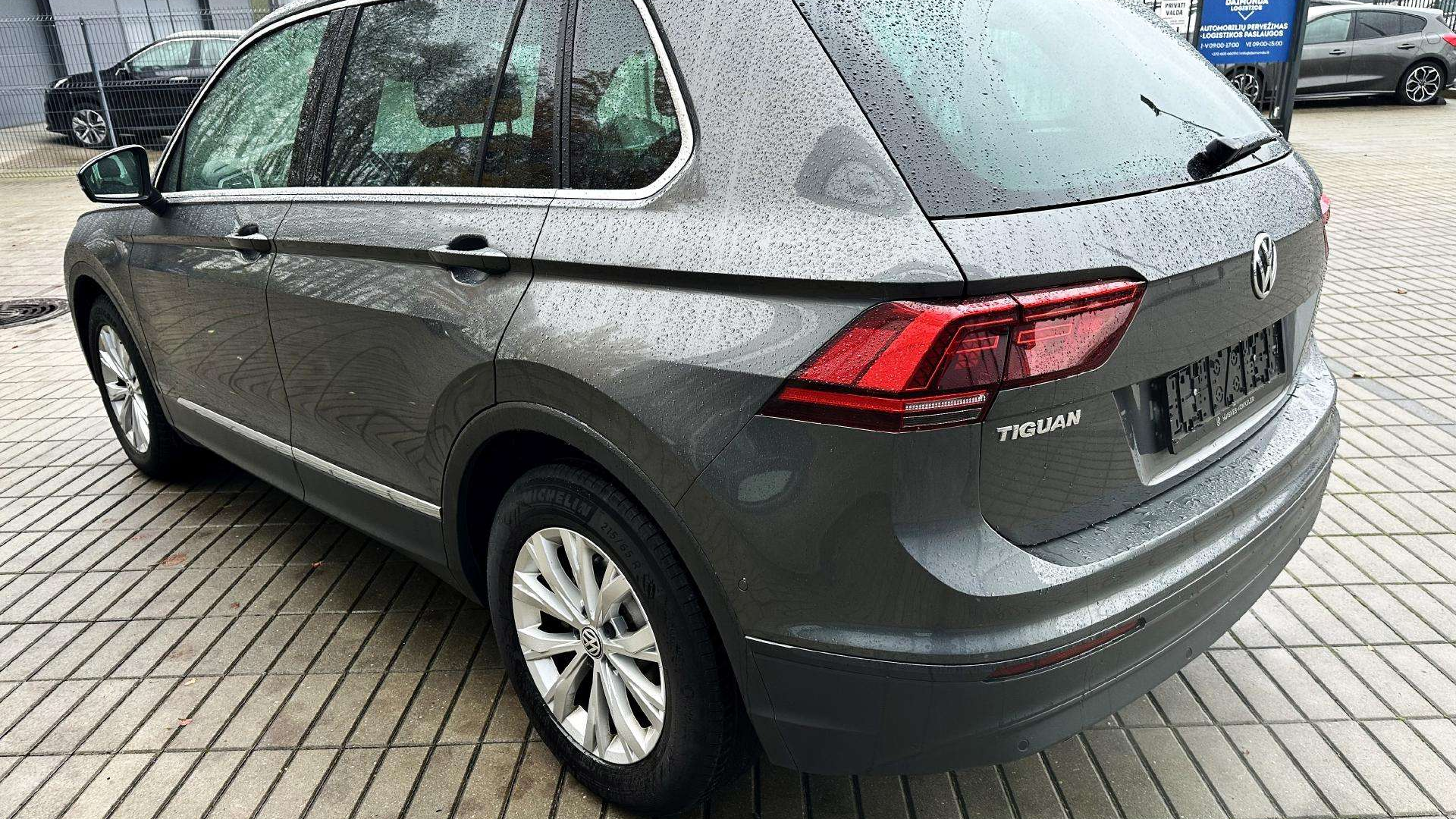 Volkswagen Tiguan 2018