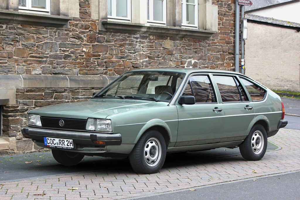 Volkswagen Passat – visi modeliai