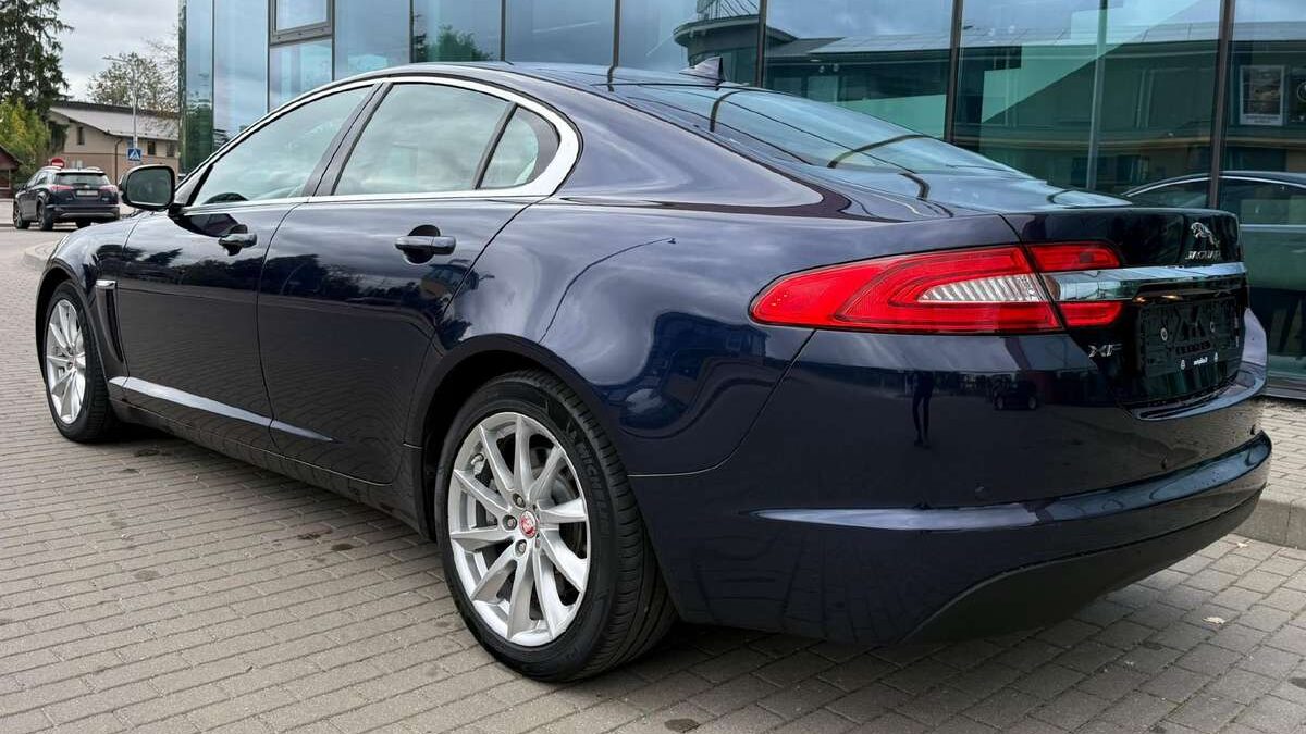 Jaguar XF 2.2 techninė pusė: ką verta žinoti prieš perkant