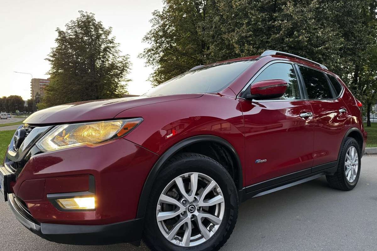 Kur, kam ir kodėl rinktis Nissan Rogue?