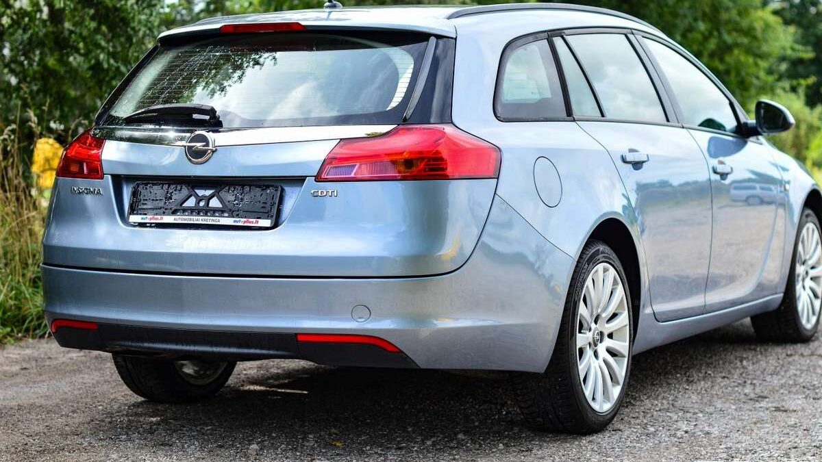 Opel Insignia 2010 – modelio apžvalga ir pagrindiniai bruožai