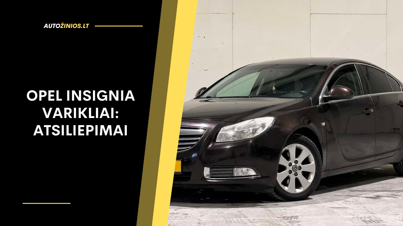 Opel Insignia Varikliai: Atsiliepimai, Ligos, Kuro Sąnaudos