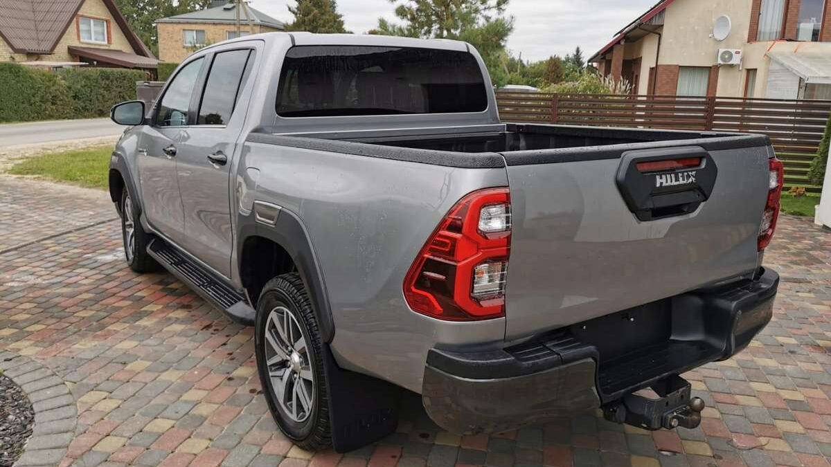 Toyota Hilux kuro sąnaudos ir eksploatacijos kaštai